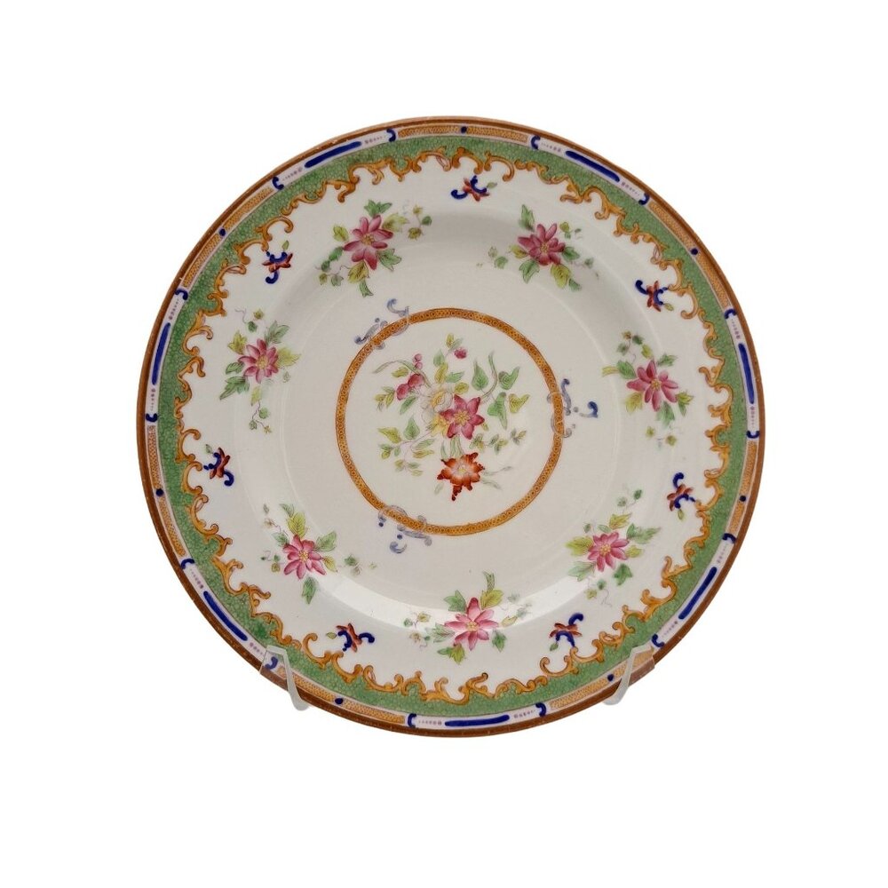 Coalport Broadway England 7175 Floral Lunch/Salad Plate 7.5" Vintage